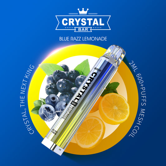 Ske Crystal Bar - Blue Razz Lemonade