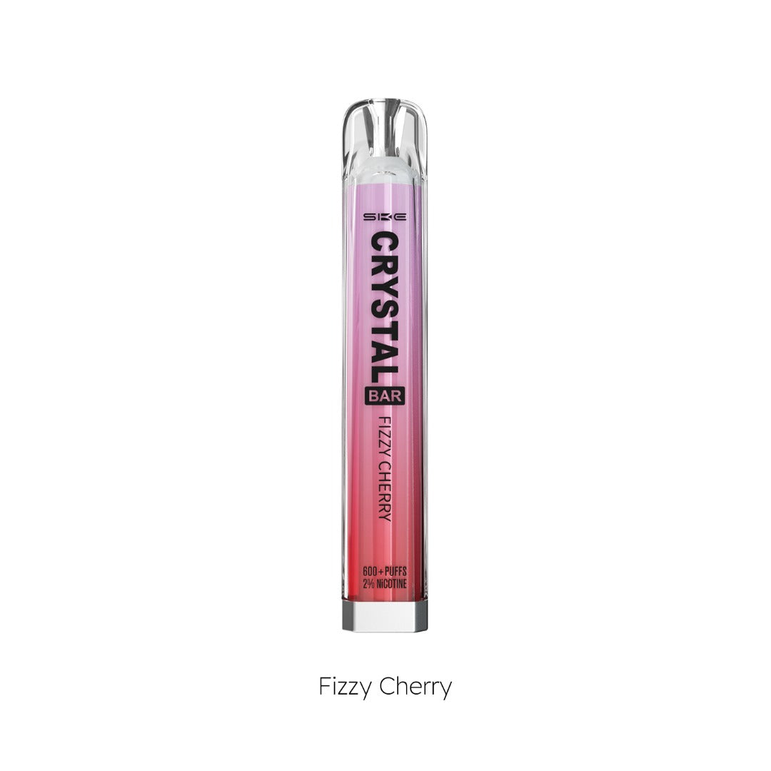 Ske Crystal Bar - Fizzy Cherry 2%