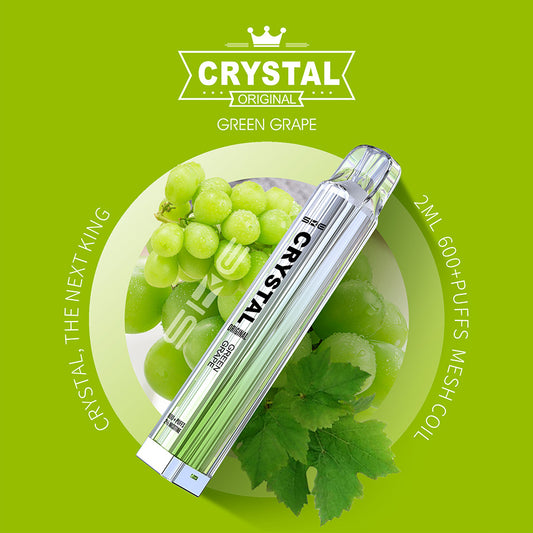 Ske Crystal Bar - Green Grape 2%