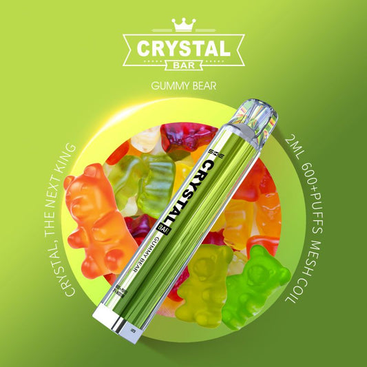 Ske Crystal Bar - Gummy Bear 2%